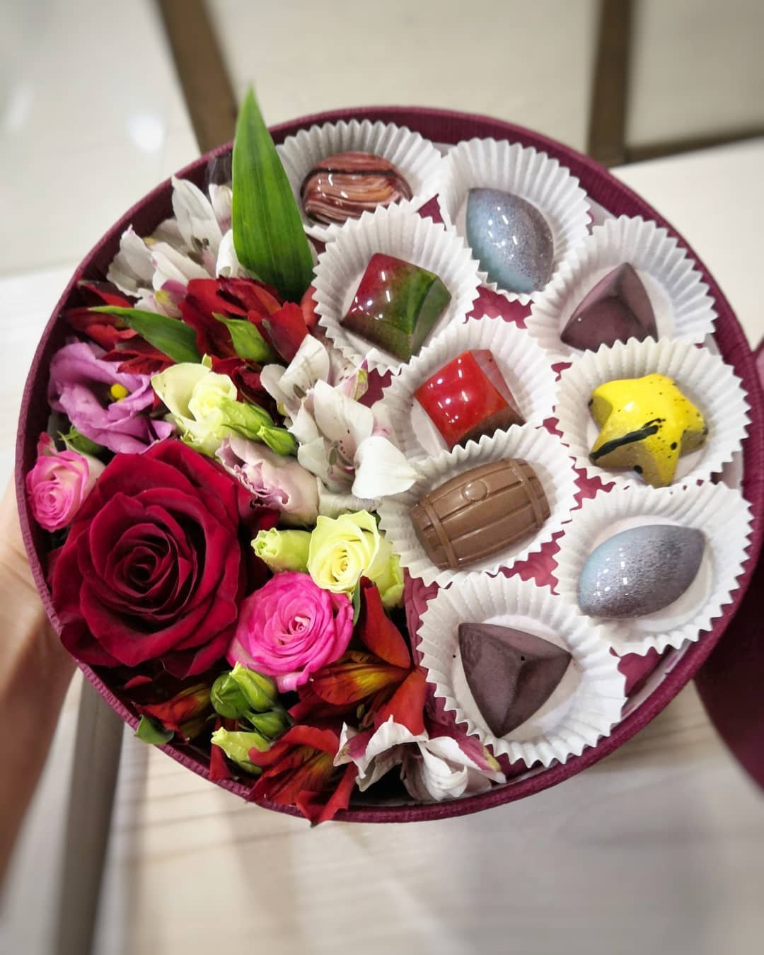 красивые картинки цветы конфеты