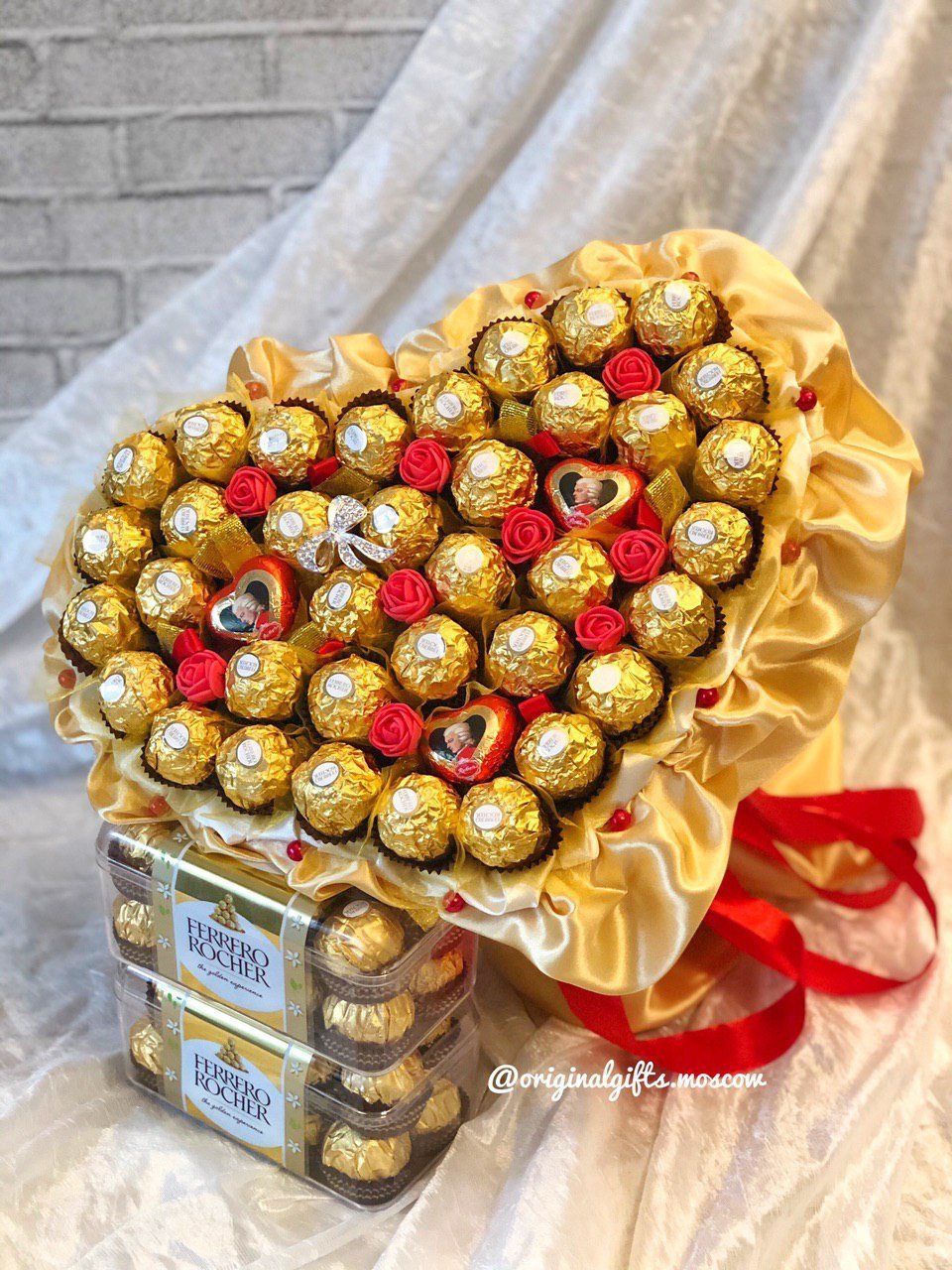 Букет из Ferrero Rocher своими руками