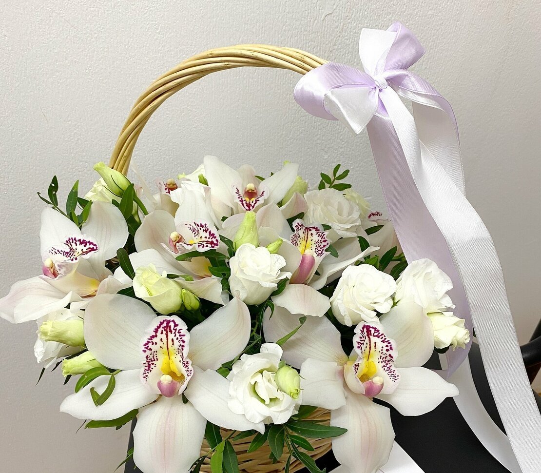 Букет С Орхидеями И Другими Цветами