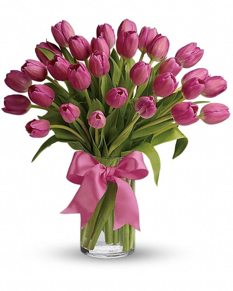 Pink Tulip Bouquet