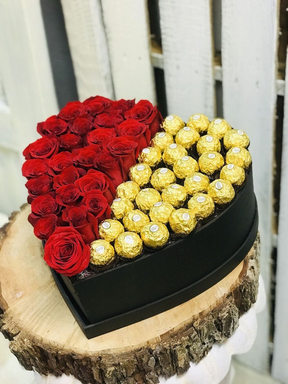 Букет из Ferrero Rocher