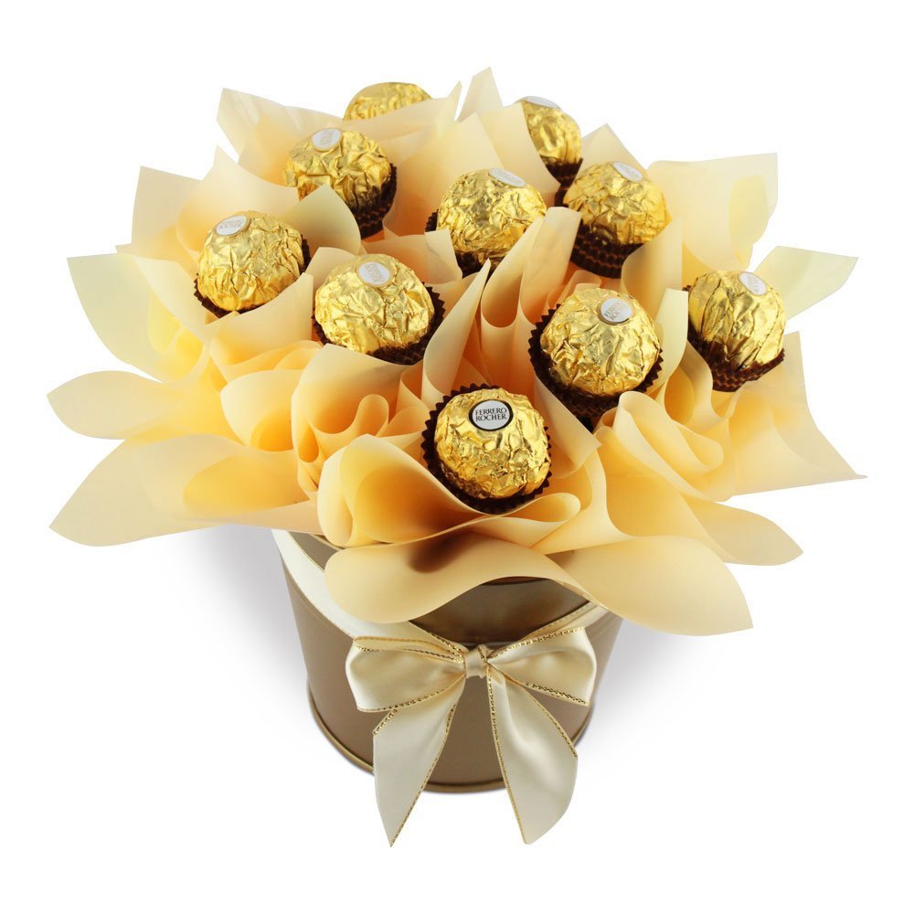 Букет Ferrero Rocher