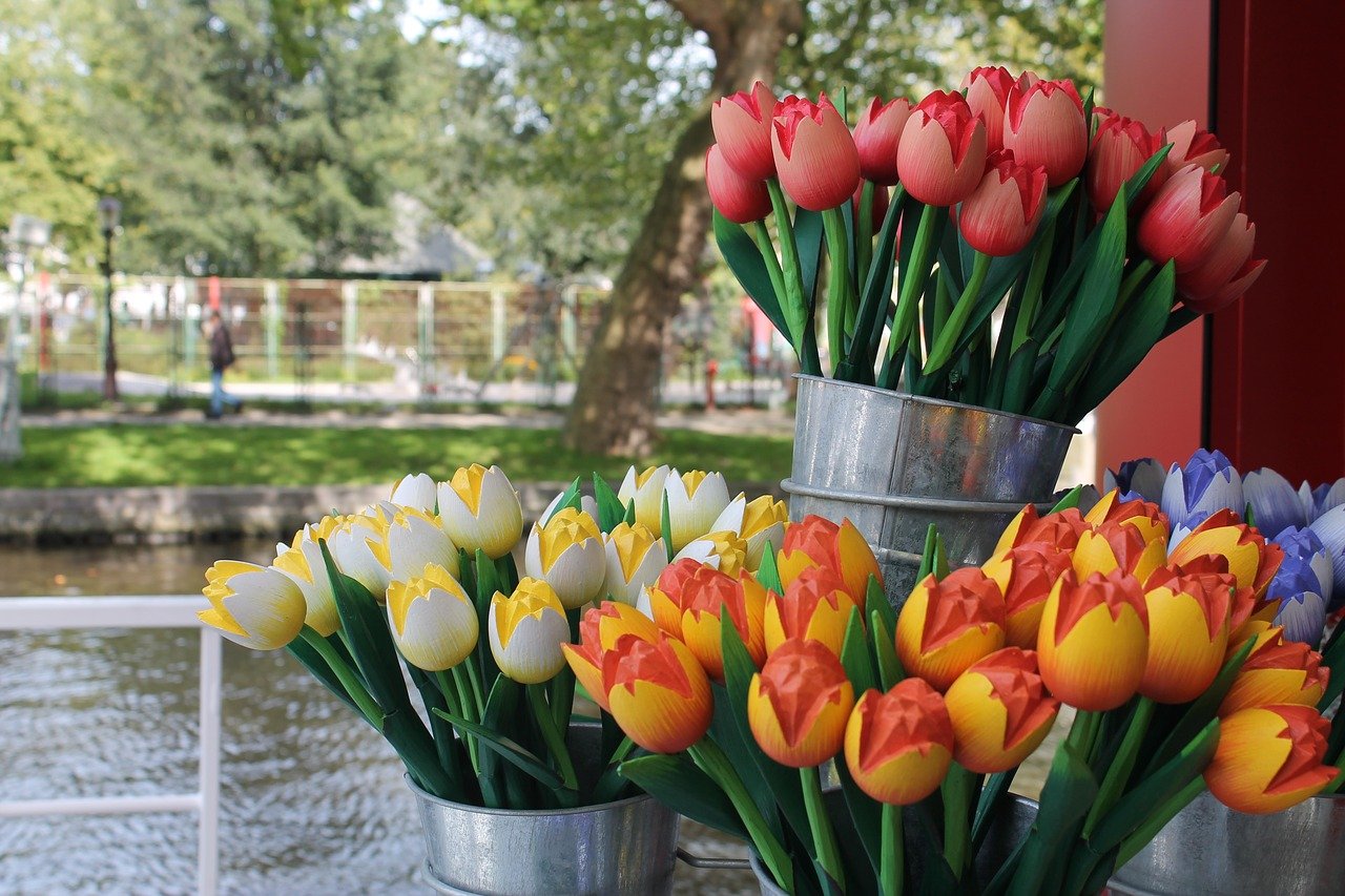 Голландские Тюльпаны Букет