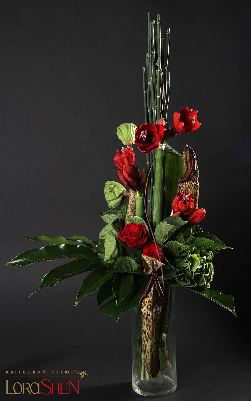 Гвоздика Ikebana