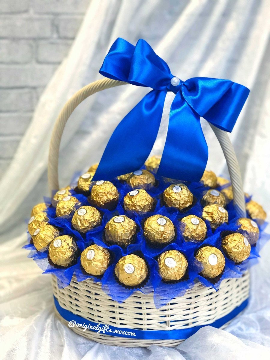 Р‘СѓРєРµС‚ РёР· Ferrero Rocher