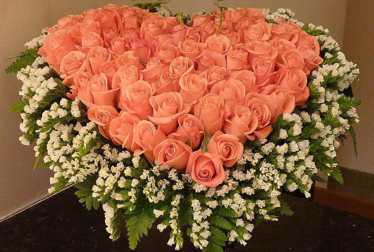 шикарный букет роз на день рождения