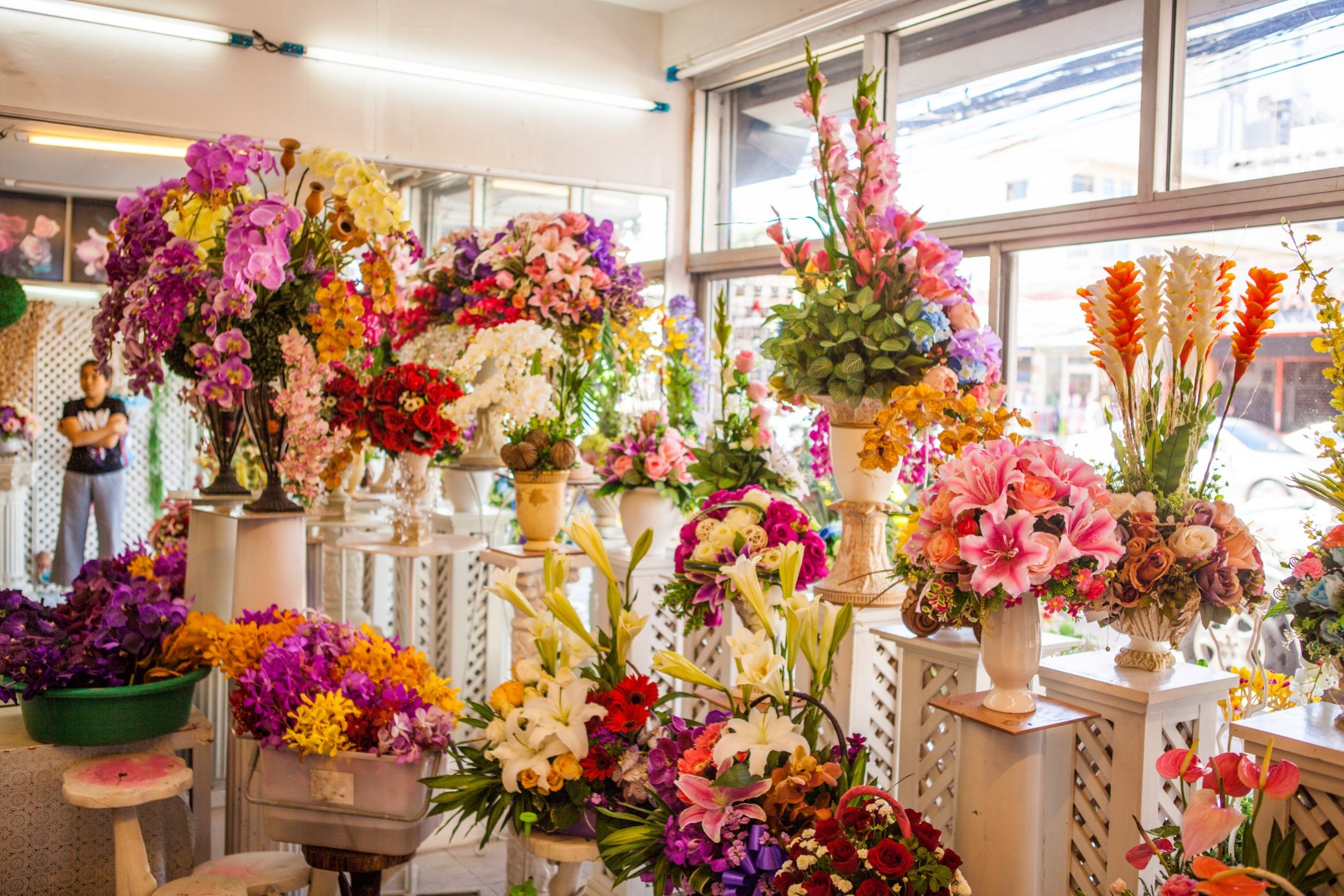 Flower shop