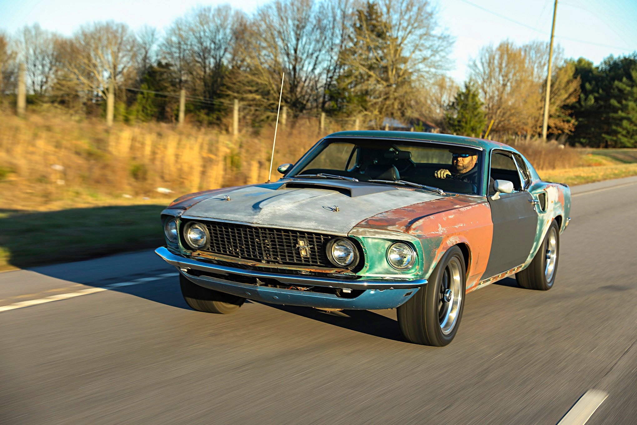 1969 Ford Mustang Boss 429 Dark Knight