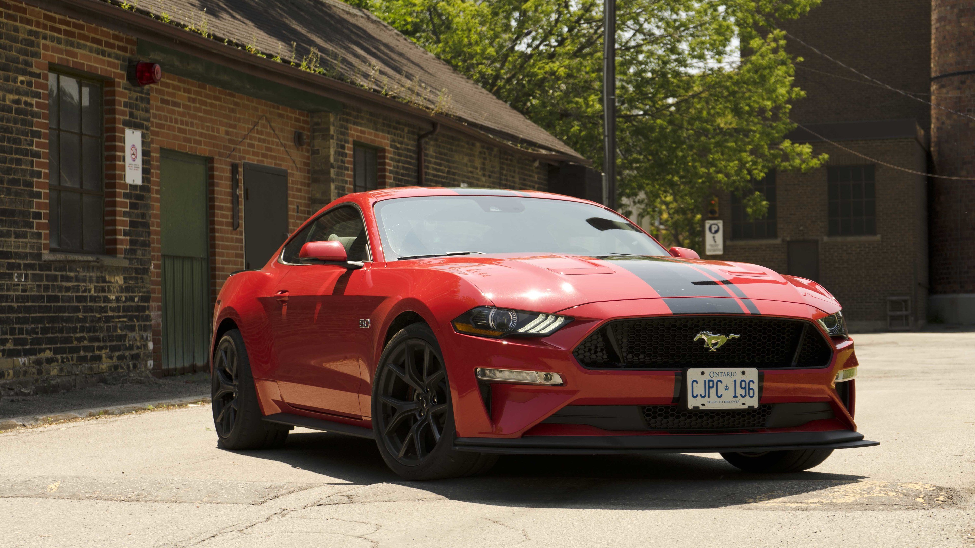 Red Mustang HD