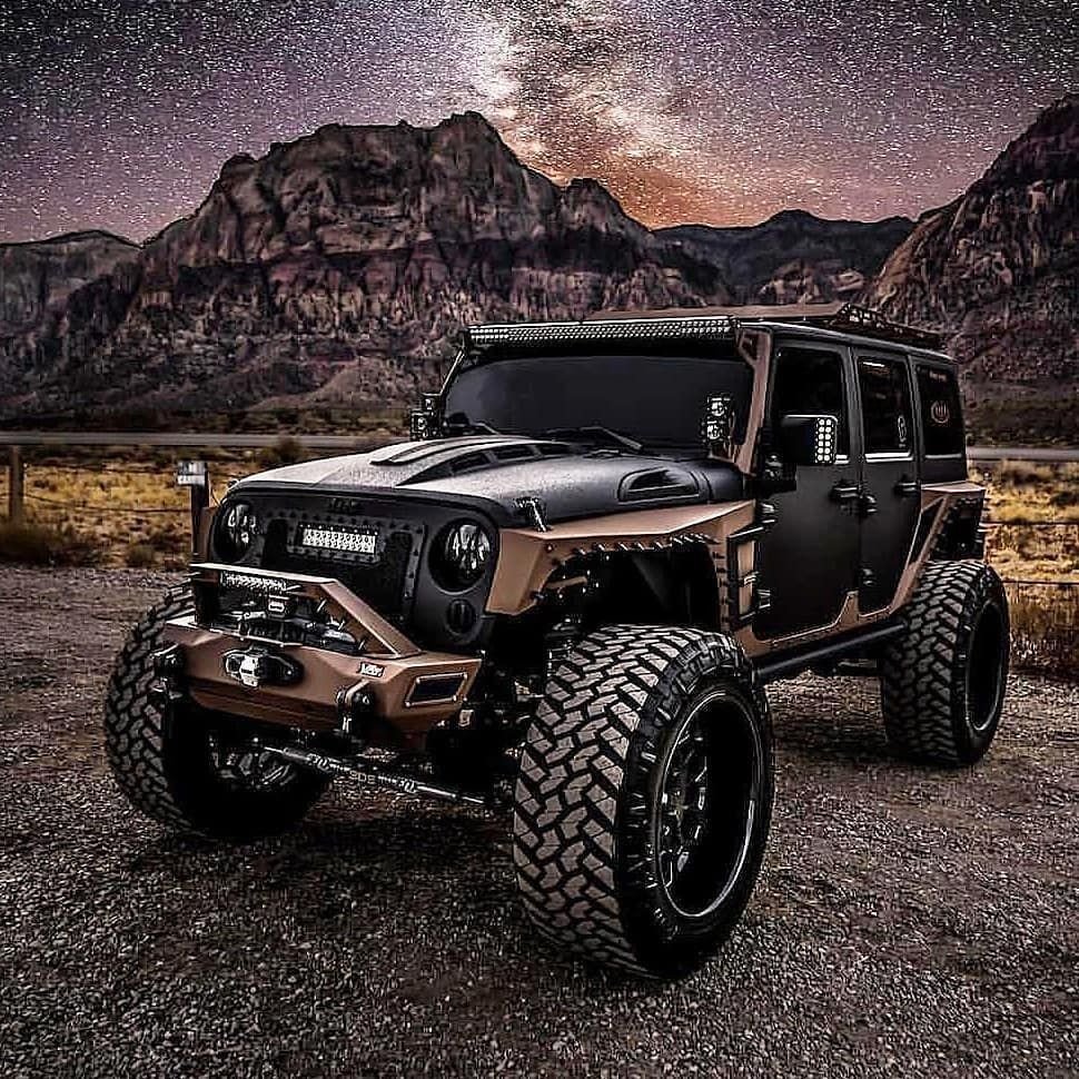 Jeep Wrangler Rubicon