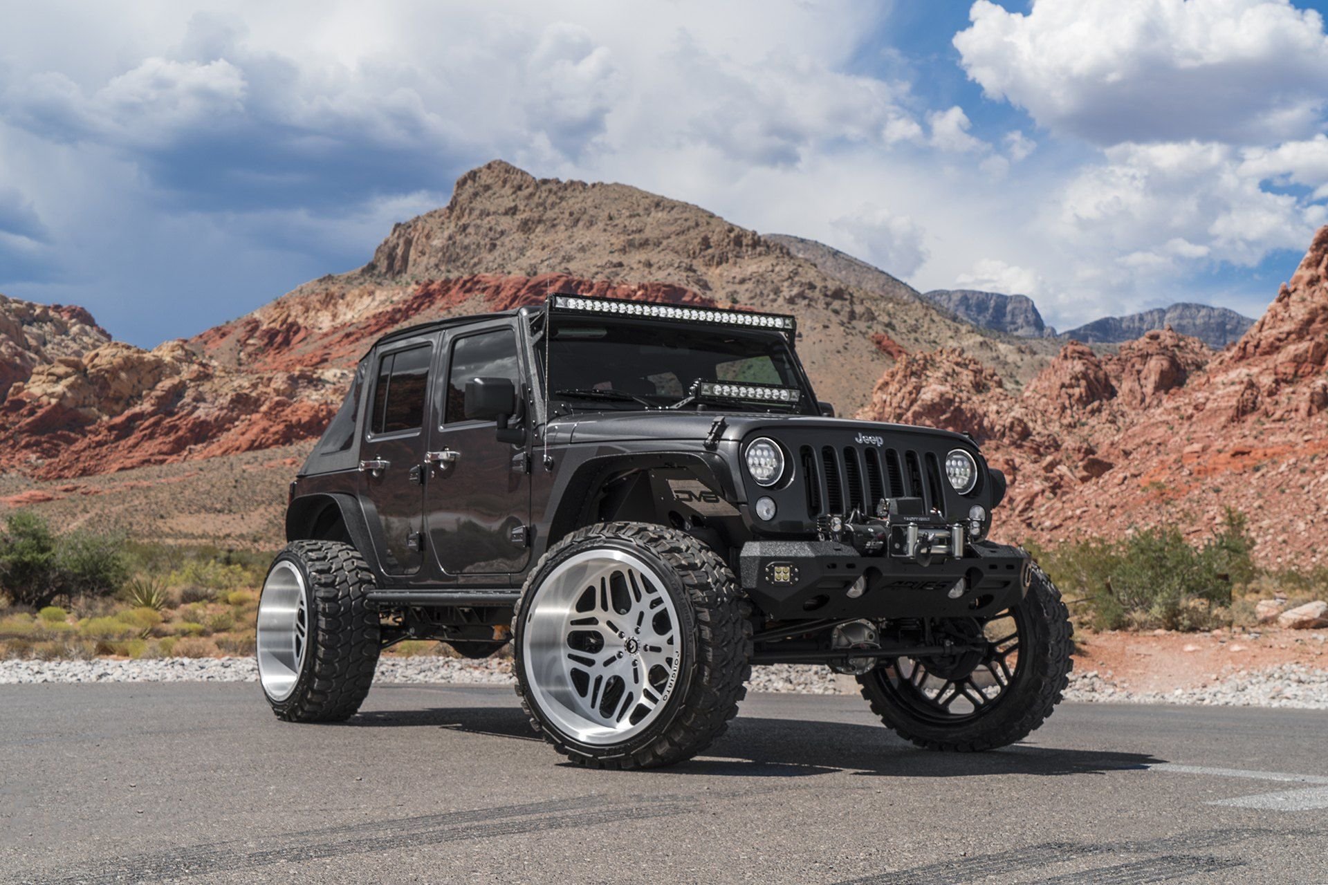 Jeep Wrangler Black