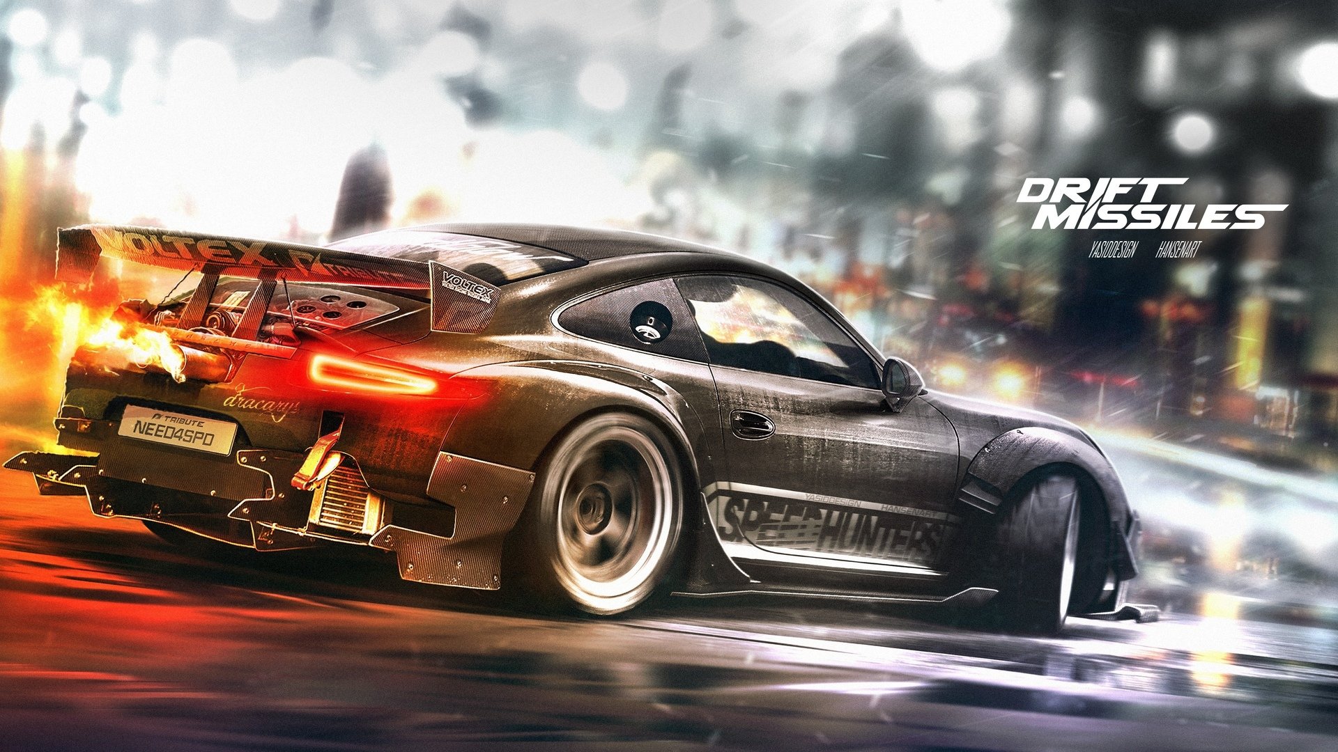 NFS 2015 дрифт