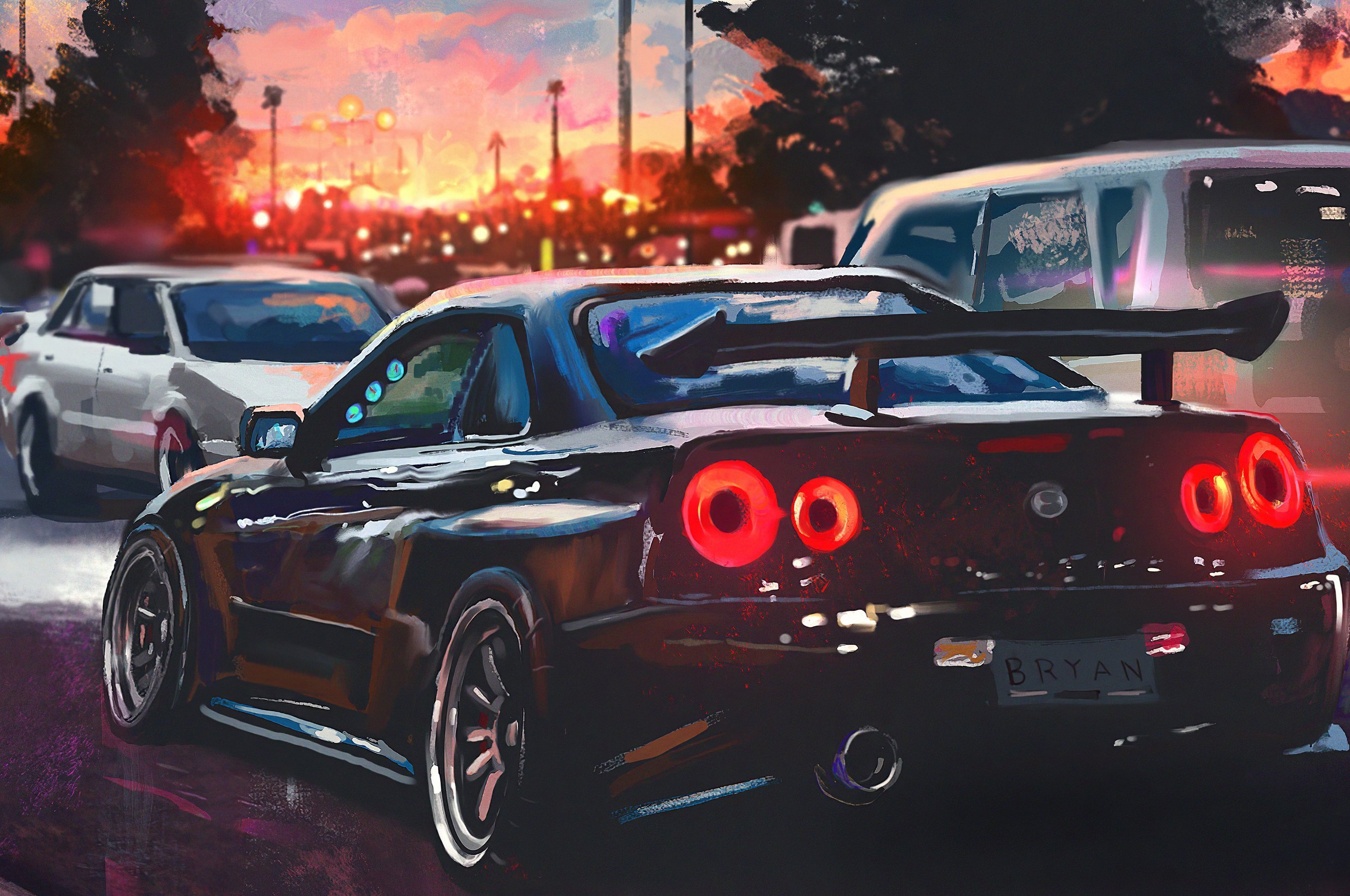 R34 Night