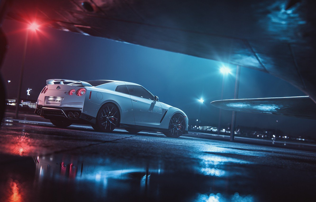 Nissan GTR r35 Wallpaper 1920x1080