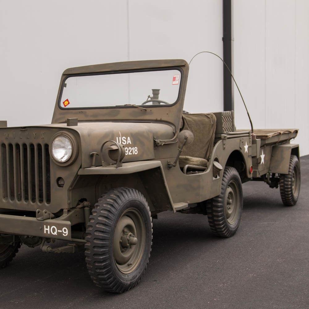 С днём рождения Jeep Willys