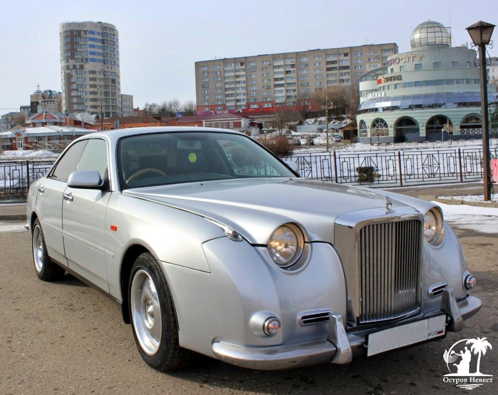 Автомобиль mitsuoka mc 1