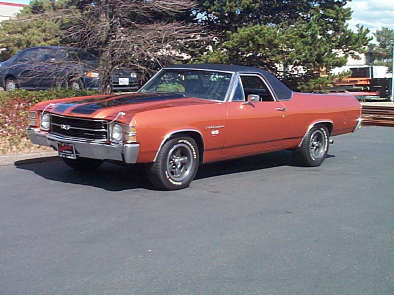 Por el camino. Шевроле el Camino. Chevrolet al Camino. Chevrolet al Camino 2000. Шевроле Эль Камино 1971.