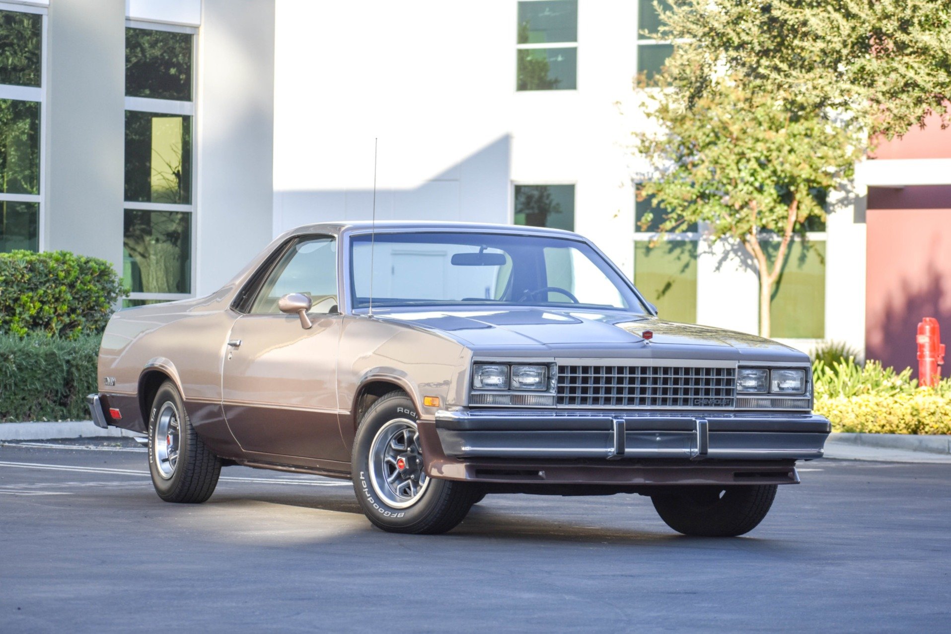 Por el camino. Шевроле Эль Камино 84. Ель Камино 1984. Chevrolet el Camino super Sport. Chevrolet 1984.