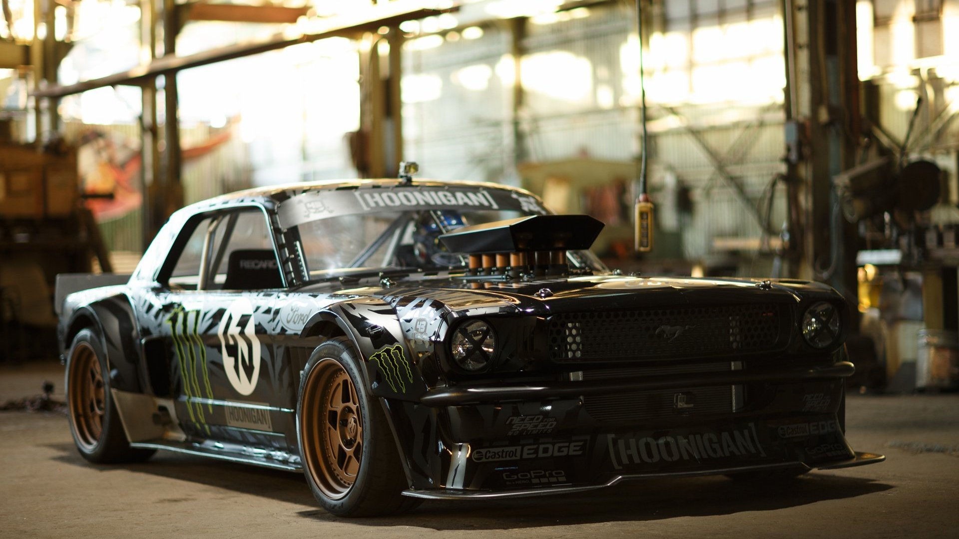 Ford Mustang Hoonicorn чертеж