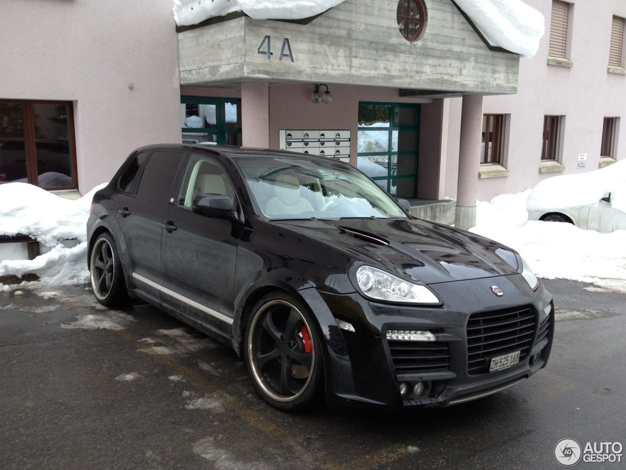 TECHART SUV для Porsche Cayenne 957