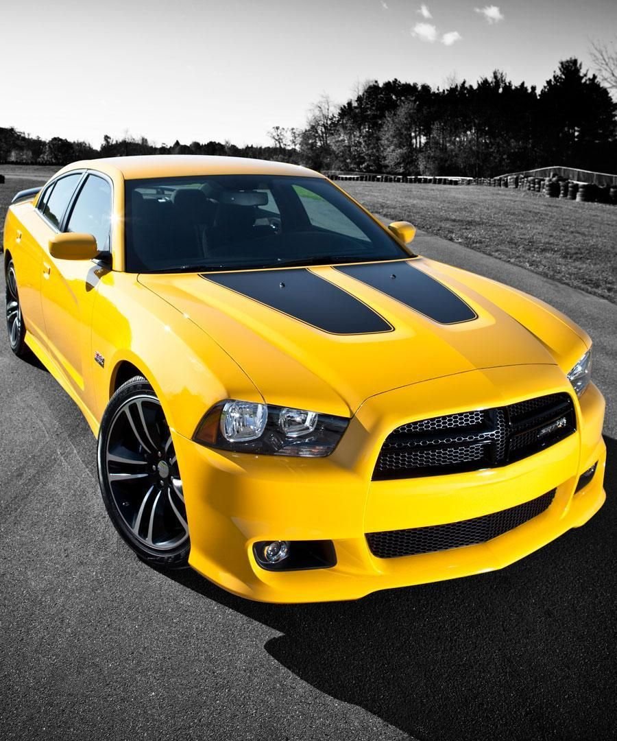 Dodge Charger srt8 2012