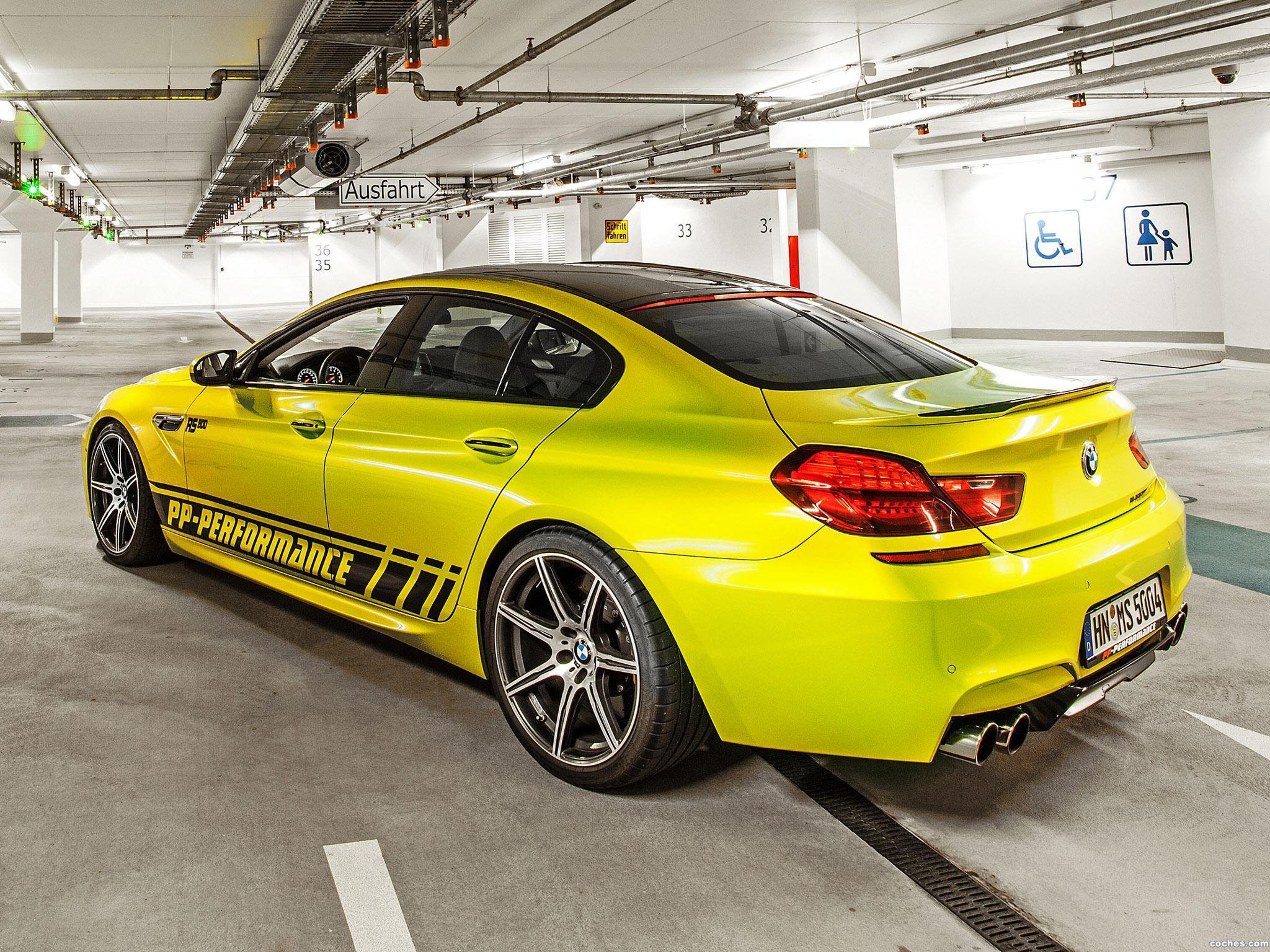 BMW m6 Gran Coupe prior Design