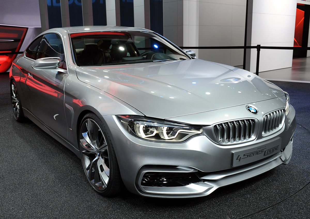 bmw 4 series coupe