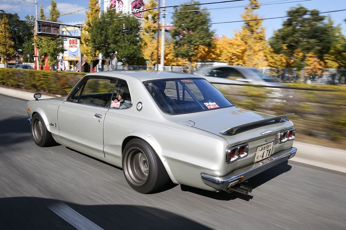 Nissan Skyline GTR r2000