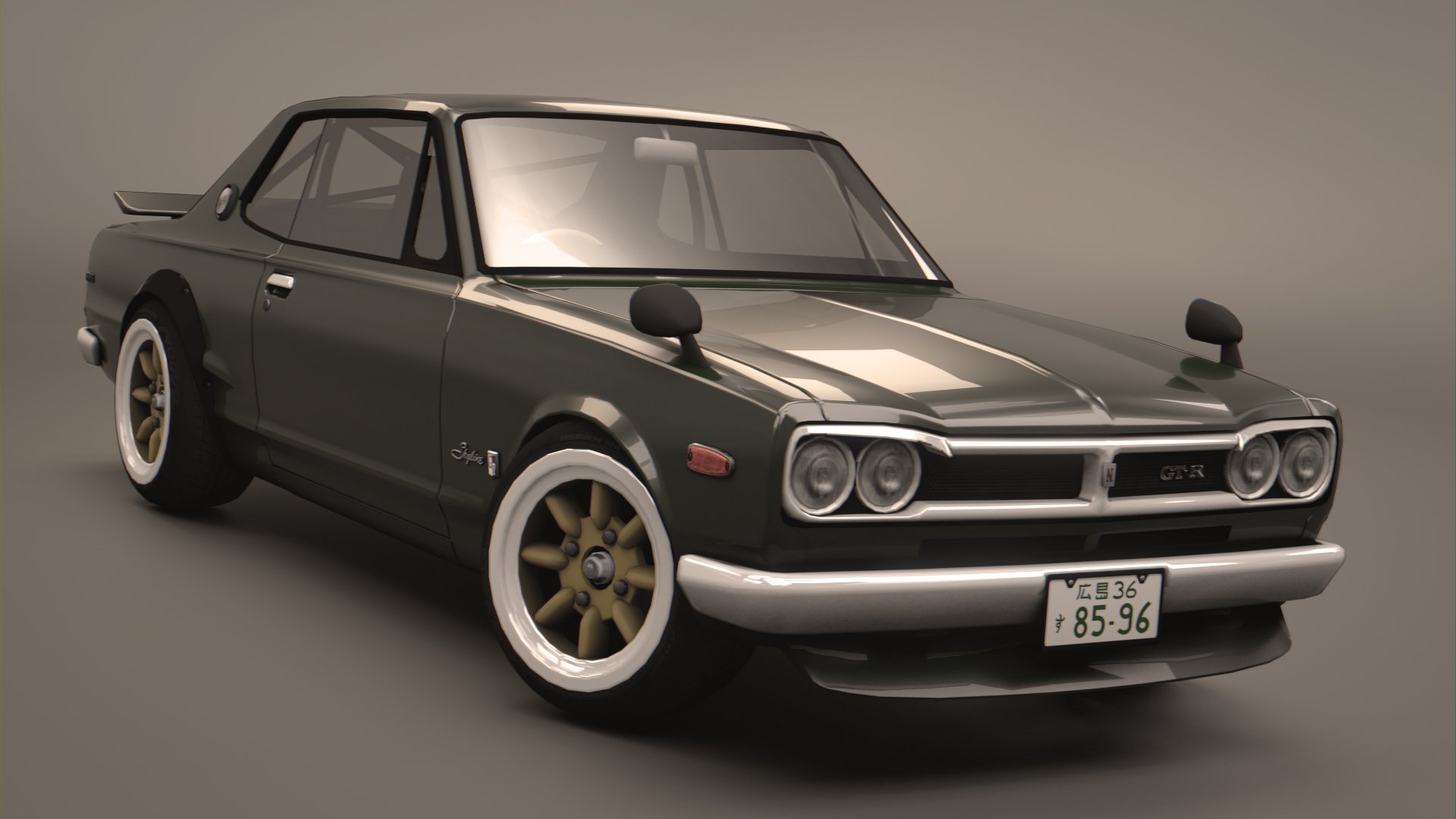 Nissan c10 Hakosuka Skyline