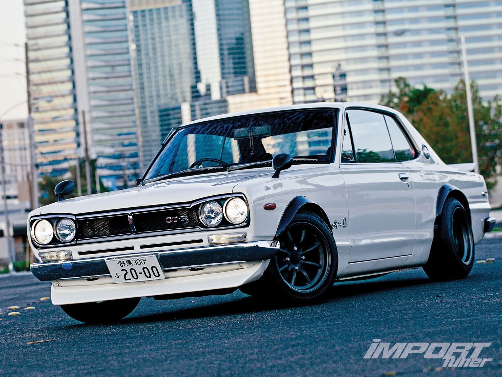 Nissan Skyline GTR r2000