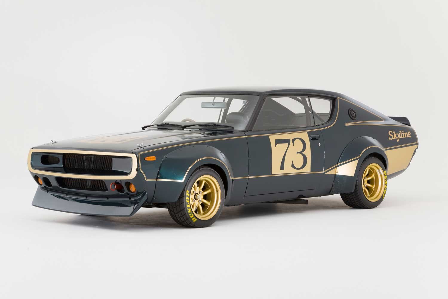 Nissan Skyline 2000gt r 1973