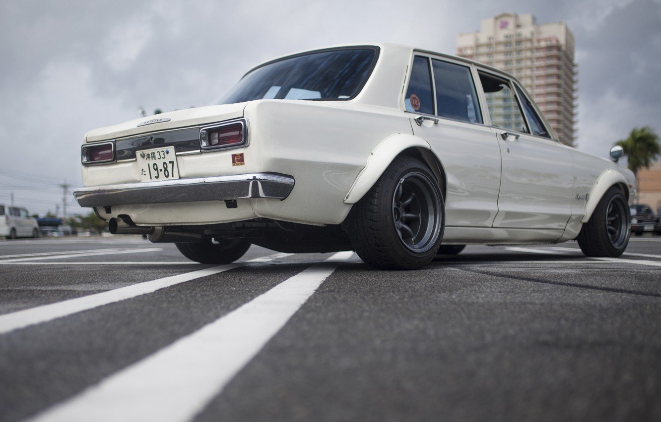 Skyline GTR Hakosuka