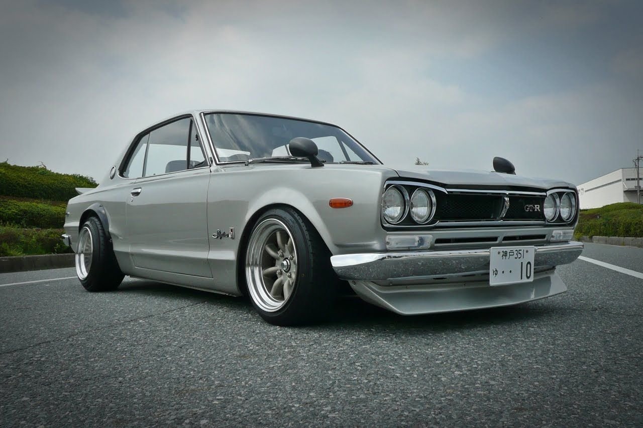 Skyline GTR Hakosuka