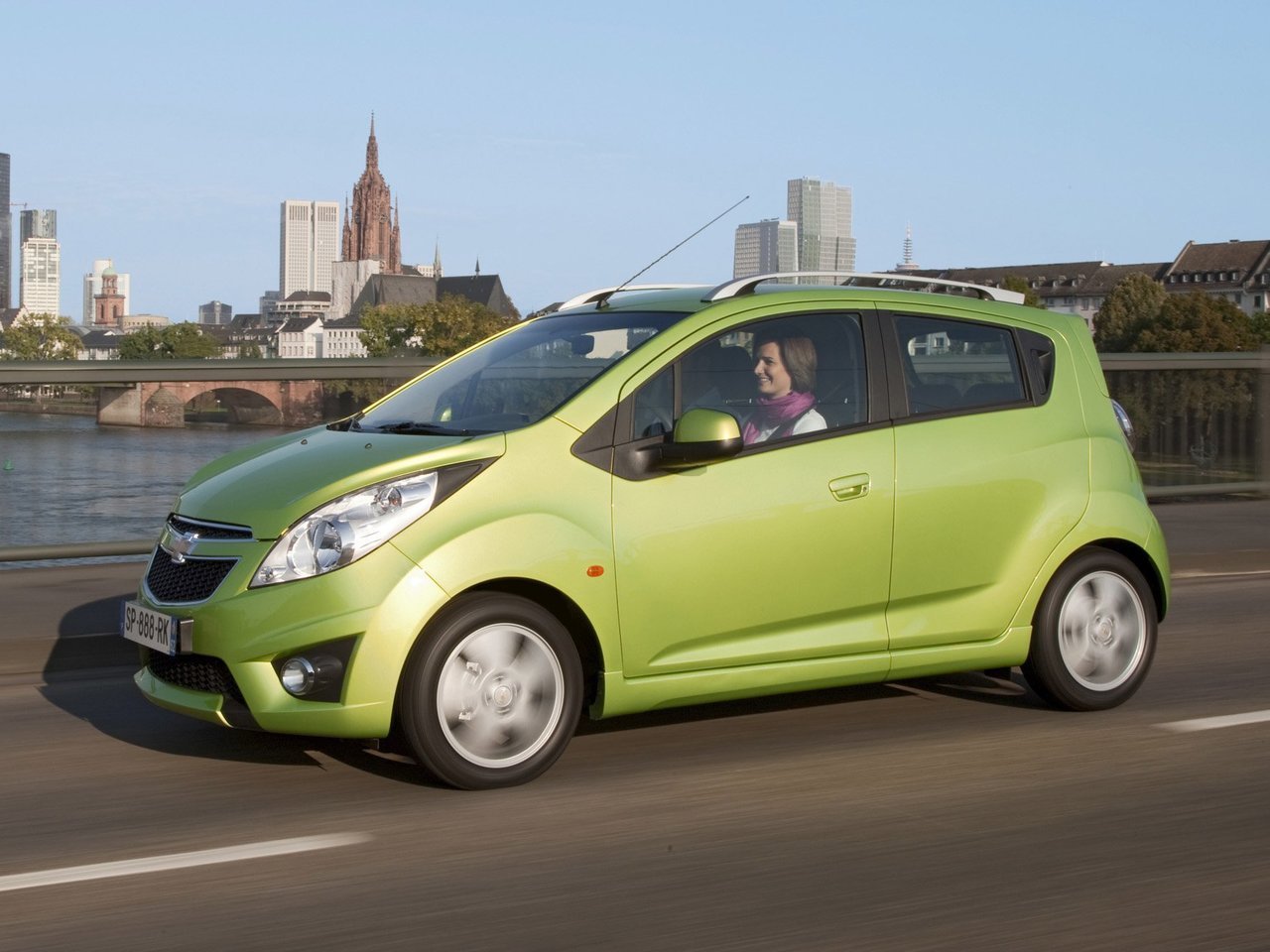 chevrolet spark 2011