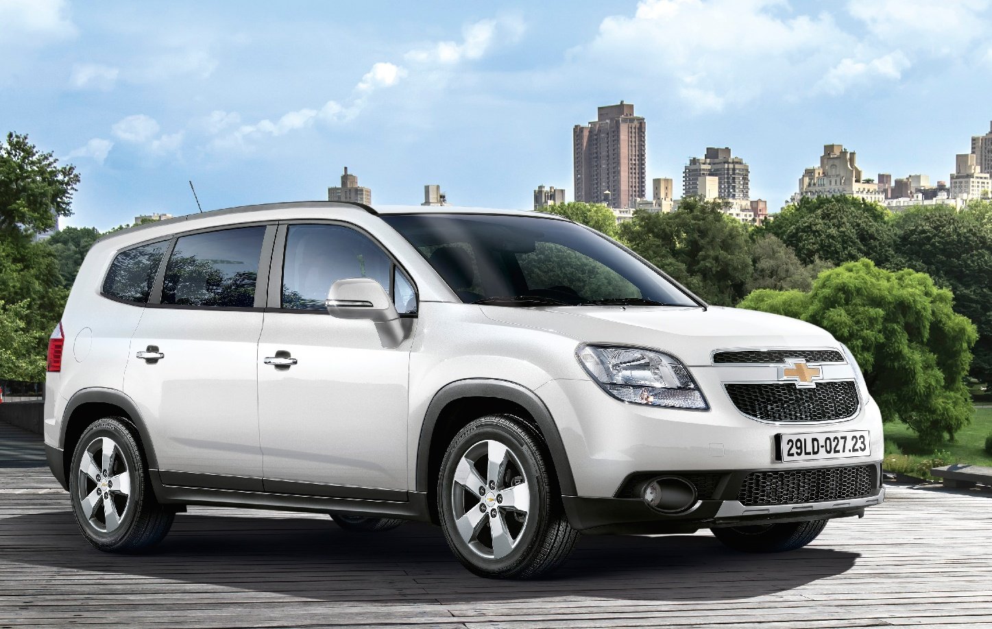 Арландо. Машина Chevrolet Orlando. Chevrolet Orlando 2.