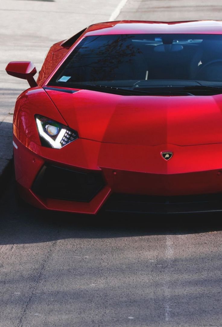 Lamborghini Murcielago SV Red
