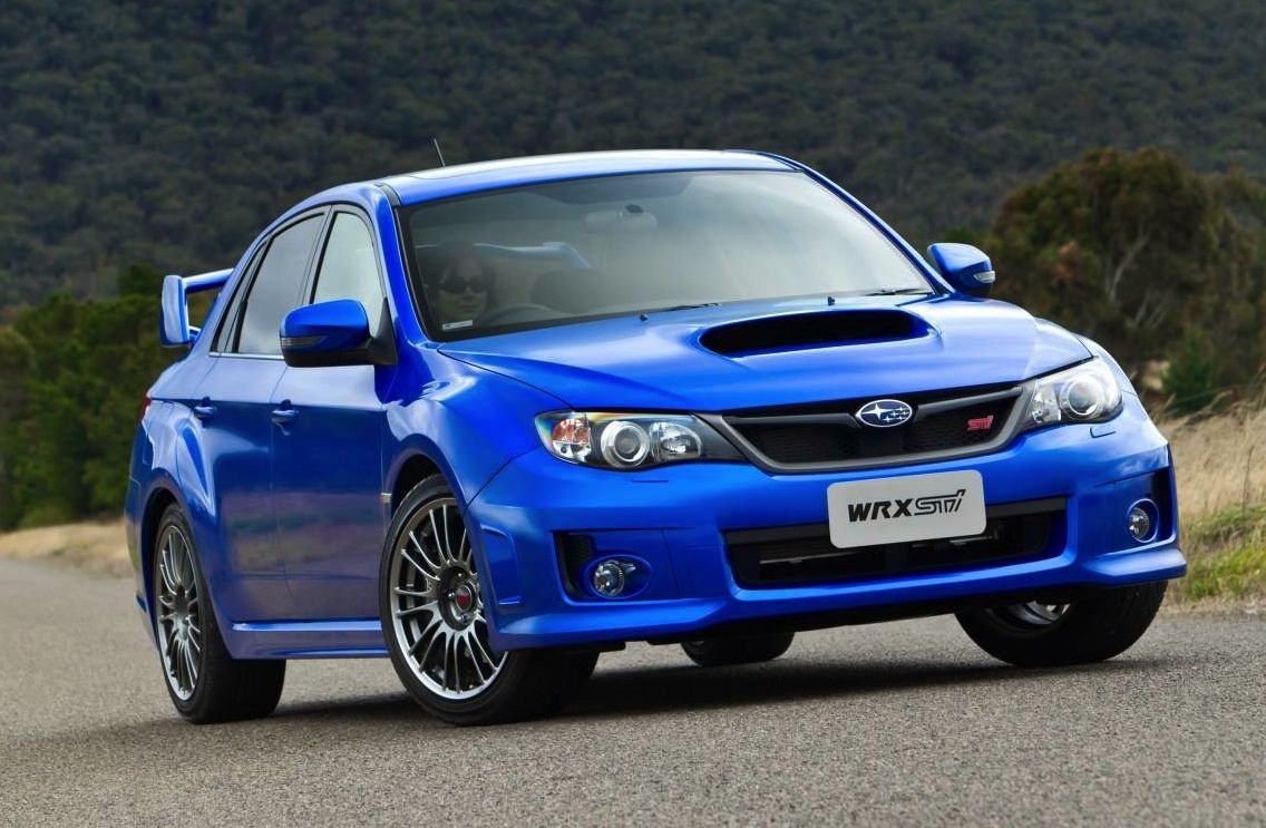 Субару Импреза WRX STI