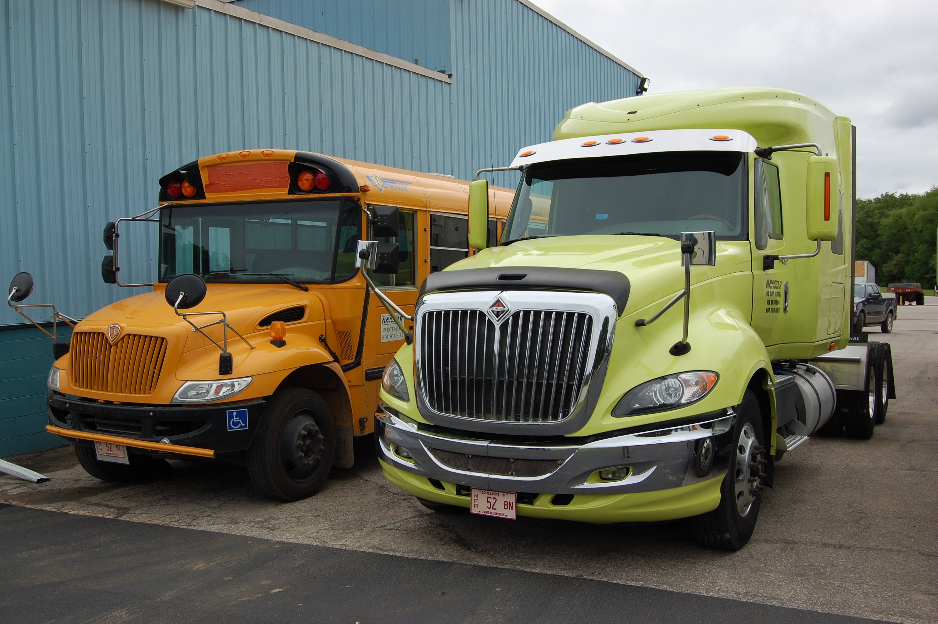 Navistar International грузовик