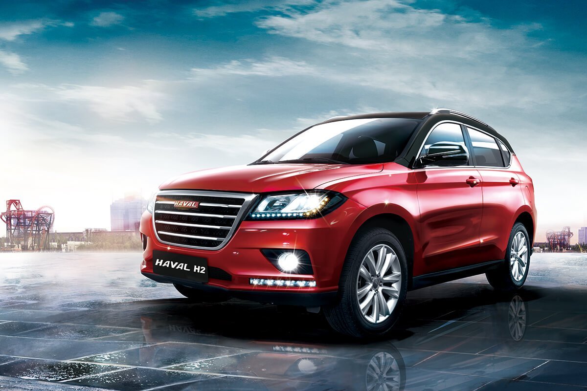 Китайский джип Haval h2