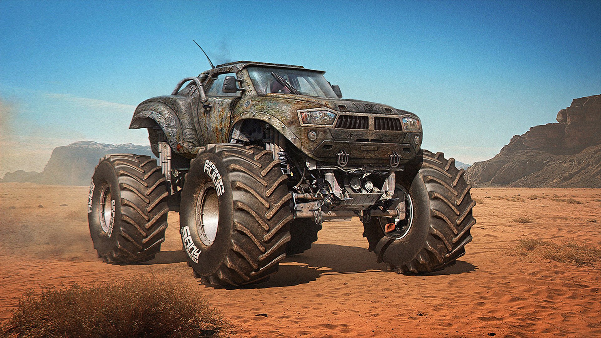 Audi Monster Truck 2005