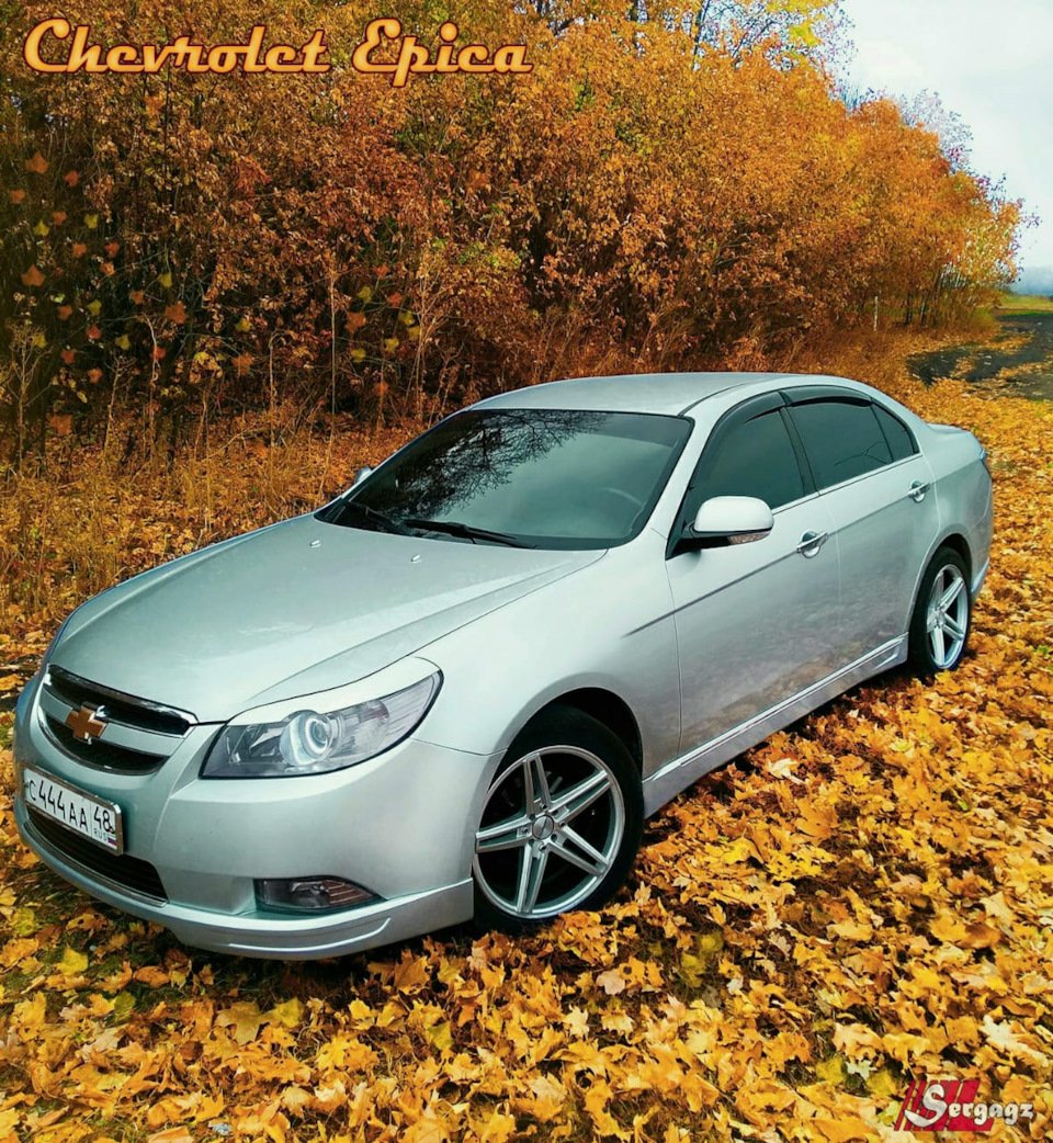 Chevrolet Epica обвес