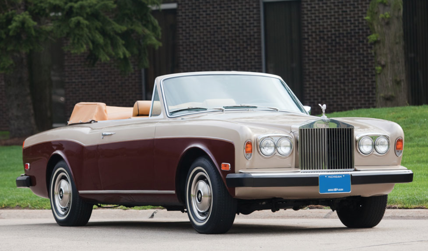 Rolls Royce Corniche Coupe