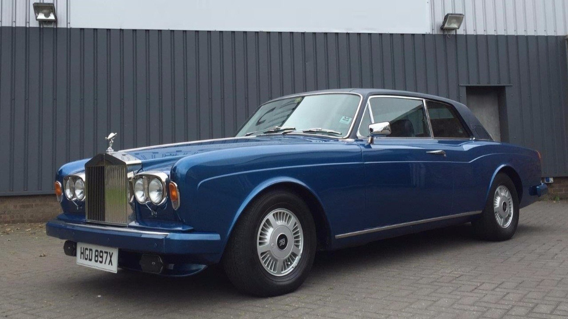 Rolls Royce Corniche Coupe