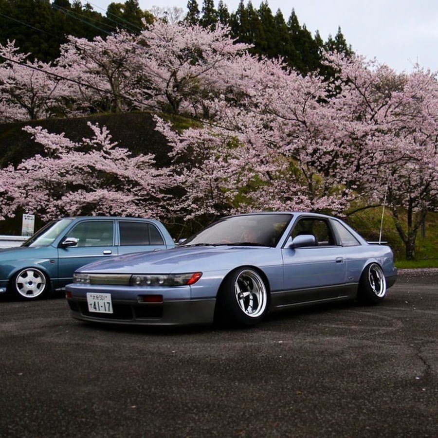 Japanese gang photos with cars