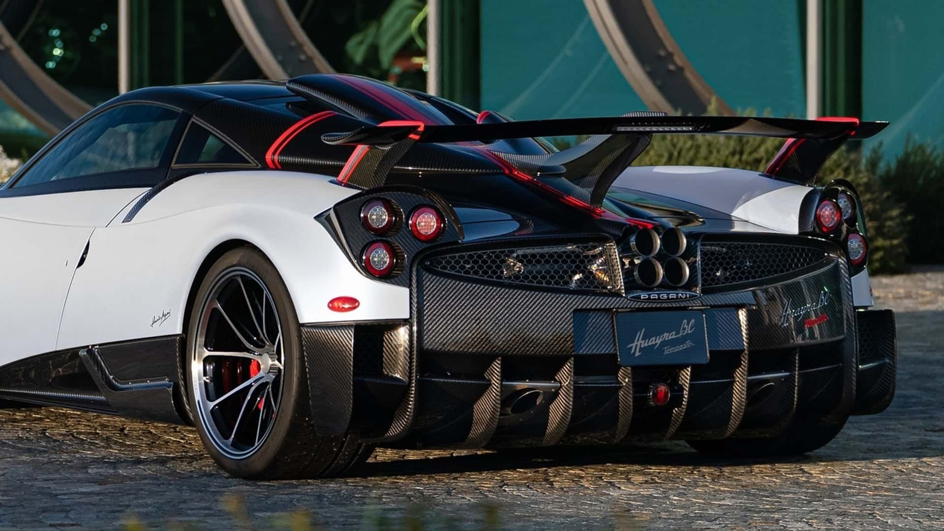 Pagani Huayra СѓРіР»РµРІРѕР»РѕРєРЅРѕ