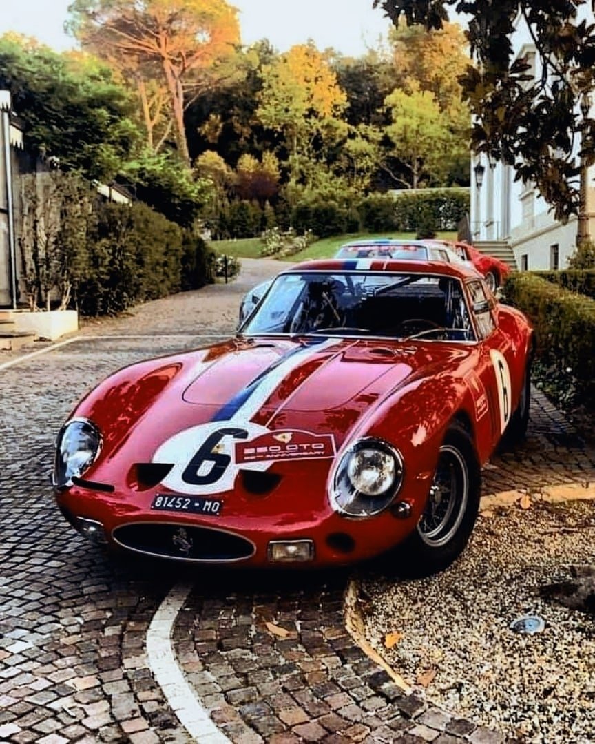 Ferrari 250 GTO 1 8