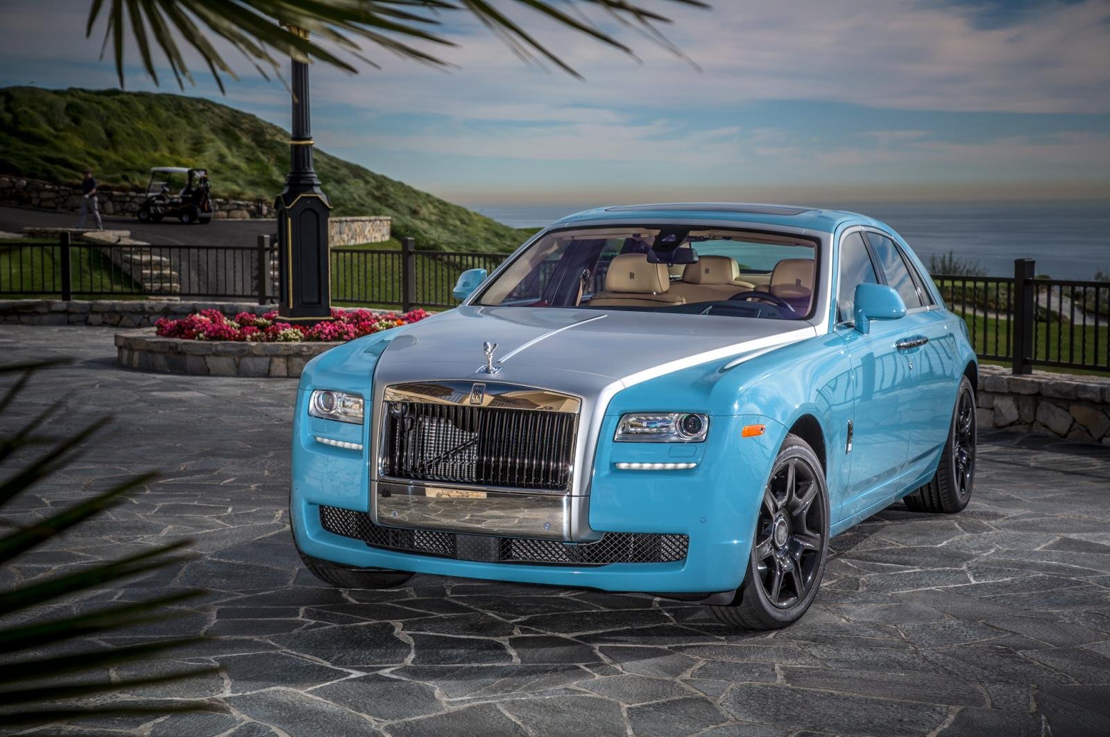 Rolls Royce Phantom 2014