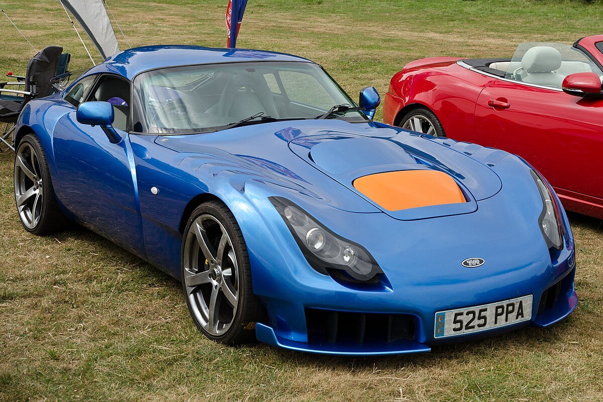 TVR Sagaris gt