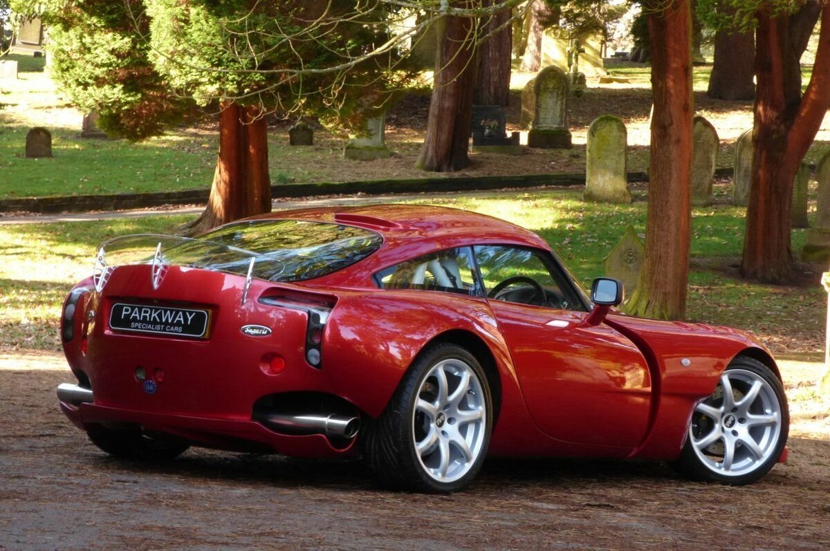 TVR Sagaris gt