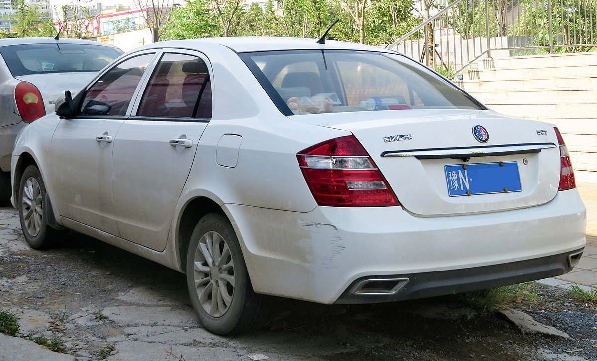 Geely sc7